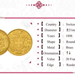 Switzerland 20 Francs Replica Coin 7 He6b0610dc19a4c2ab86695dce8630bc9O