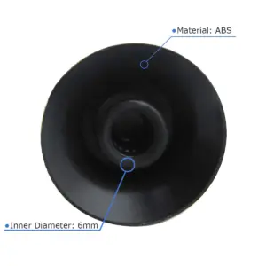 Black Guitar Control Knob Set for Stratocaster 7 He723dfcc0902479b83963d61e5da6d76s