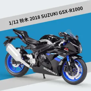 1/12 Scale Suzuki GSX-R1000 Motorcycle Model 13 He73e4478bc36462ead911f5284b438e6Z