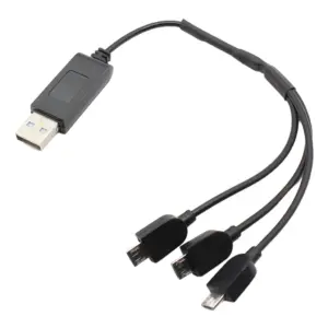 3-in-1 USB Charger Cable for RC Batteries 11 He78a115e1cd14b09a753116d0866e92fp