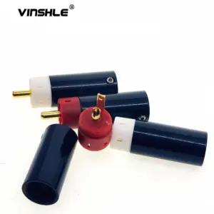 High-Fidelity RCA Connector Set for Audio-Video Systems 13 He7971c0c708e421db54356950d9fbe14K