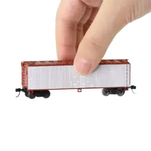 Evemodel 40ft Woodside Reefer Boxcar N Scale 19 He7df0151b5224cc3afd1c0faedc4d4ffX