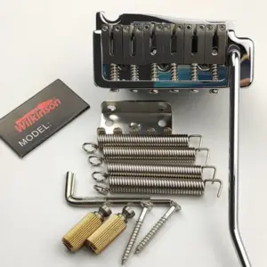 Wilkinson WVP Electric Guitar Tremolo System 12 He7eb36a27d70465ea4d627f700ffc0a31