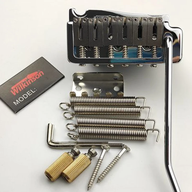 Wilkinson WVP Electric Guitar Tremolo System 4 Wilkinson WVP Electric Guitar Tremolo System - Image 4