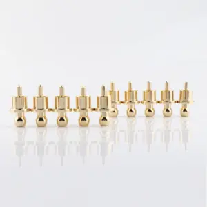 Gold Plated RCA Noise Stopper Caps Set 13 He80d6a7f4db940aebb50b9609e01d5c6B