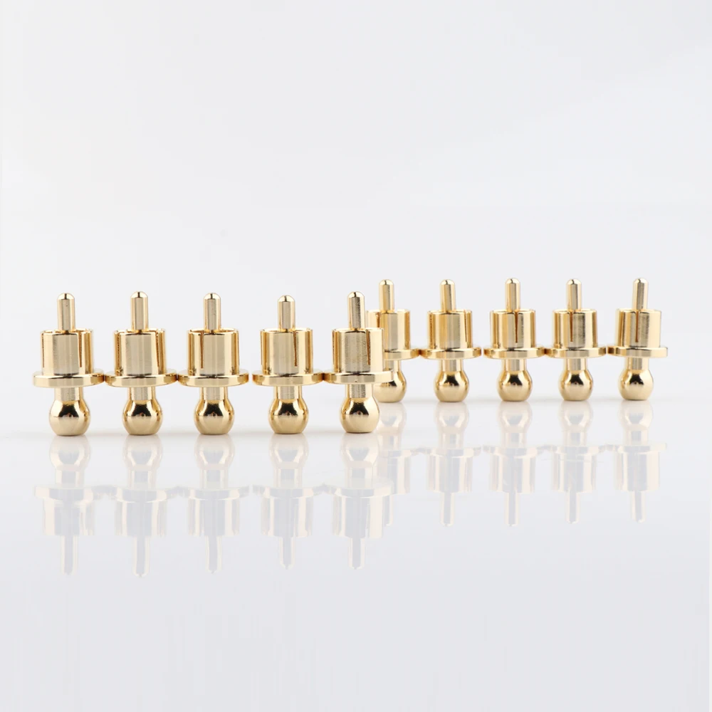 Gold Plated RCA Noise Stopper Caps Set 6 Gold Plated RCA Noise Stopper Caps Set - Image 6