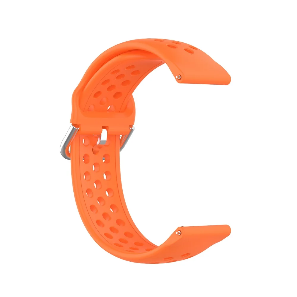 18mm Sport Silicone Watch Strap for Xiaomi, Fossil, Huawei 5 18mm Sport Silicone Watch Strap for Xiaomi, Fossil, Huawei - Image 5