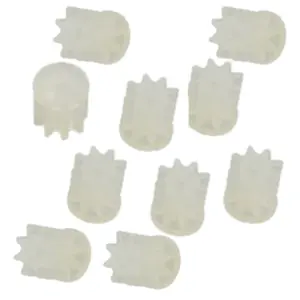 White Pinion Gears for UAV Drones (Set of 10) 9 He8a5557d3635417aa1319a3e1cd4e7d0J
