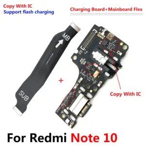 Xiaomi Redmi/Note 10/11 USB Port Flex Cable 14 He8d7ea71f7aa4a39a50bf933ae048c3ey