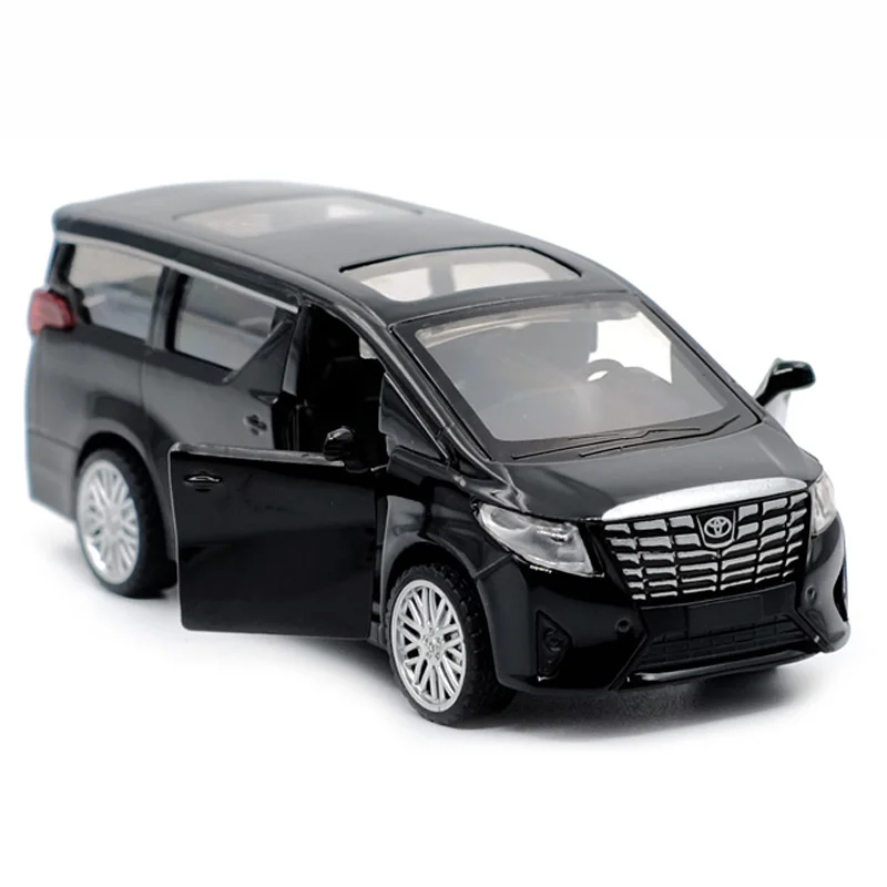 Toyota Alphard Diecast Alloy Model 1:43 Scale 6 Toyota Alphard Diecast Alloy Model 1:43 Scale - Image 6