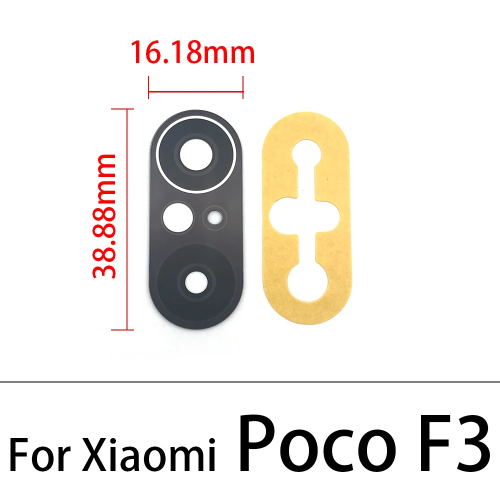 Set of 100 Xiaomi Poco Camera Glass Lenses 5 Set of 100 Xiaomi Poco Camera Glass Lenses - Image 5