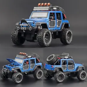 Vibrant Blue Jeep Wrangler Rubicon Model 18 He96caad92d7e48588f854e494b88f21dL