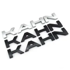 KAHN Badge Emblem for Vehicles 10 He976f46e576741b5b36a96d9bb8b3070Q