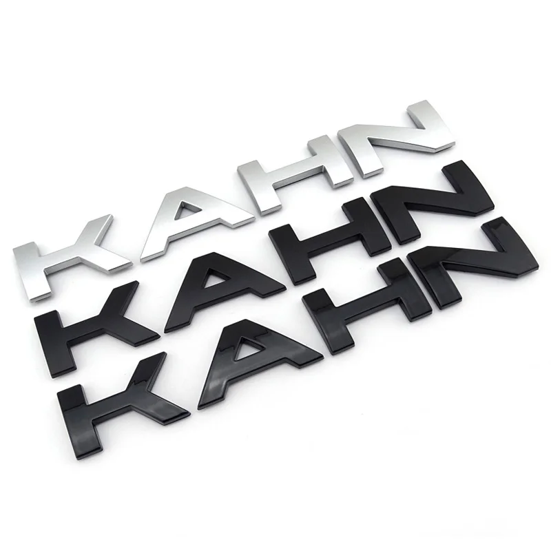 KAHN Badge Emblem for Vehicles 3 KAHN Badge Emblem for Vehicles - Image 3