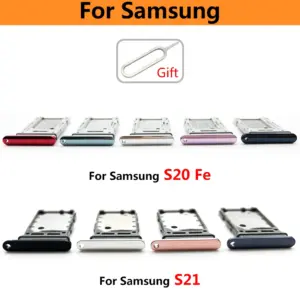 Samsung Galaxy SIM Tray Adapters Set (10 Pieces) 11 He9d374768e4c4fb8b85dce499fa7f6c8a