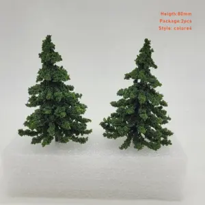 Miniature Pine Trees Set for Dioramas 18 He9f8f79fc147453ebfe9f5a83e25391av