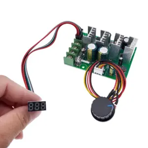 PWM DC Motor Speed Controller - 30A Max, 6-60V 10 Hea2becba77d04eb5afb91a28d659a146e