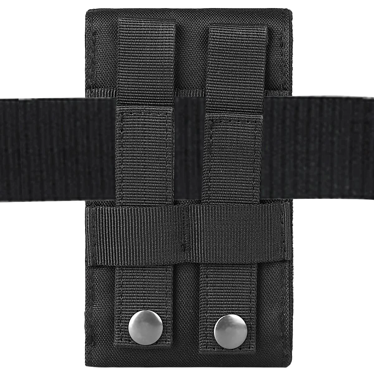 Durable Outdoor MOLLE Phone Holster Pouch 5 Durable Outdoor MOLLE Phone Holster Pouch - Image 5