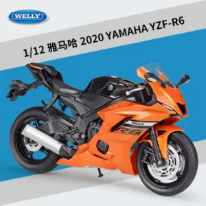 Yamaha YZF-R6 1:10 Diecast Model Replica 19 Hea7e4bcdc88a49f79bf7ce6619d91b410