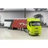 Vibrant Lime Green FAW Jiefang J7 Model Truck