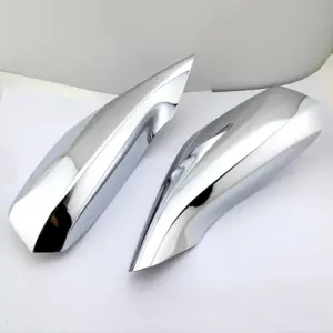 Chevrolet Camaro 2010-2015 Chrome Mirror Covers 10 Heaae980a77674153b00991cb5366b1dd8