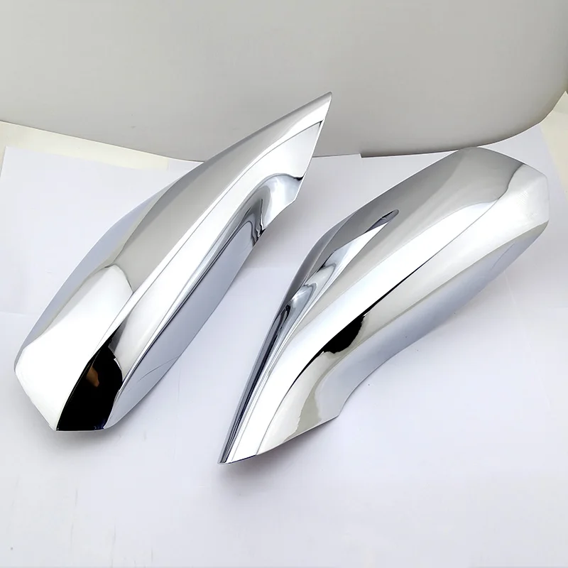 Chevrolet Camaro 2010-2015 Chrome Mirror Covers 3 Chevrolet Camaro 2010-2015 Chrome Mirror Covers - Image 3