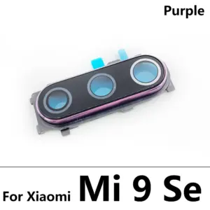 Xiaomi Mi 9 Back Camera Lens Frame Cover in Glass 15 Heabab80ec8014e458b953724d99618d3m