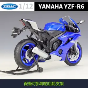 Yamaha YZF-R6 1:10 Diecast Model Replica 12 Heabe57019217420fa33e3f6ed4b897d8I