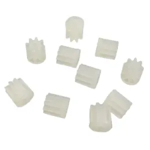 White Pinion Gears for UAV Drones (Set of 10) 7 Hebb356aeb7a041b2810670cdee780a20n