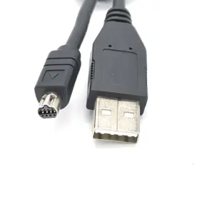 Nikon Camera USB 2.0 A to Mini-B Cable 1.3m
