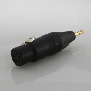 High-Quality 4-Pin XLR Female to 4.4mm Balanced Adapter 12 Hec2d8b08097842cc908a8597cafbe7b0e