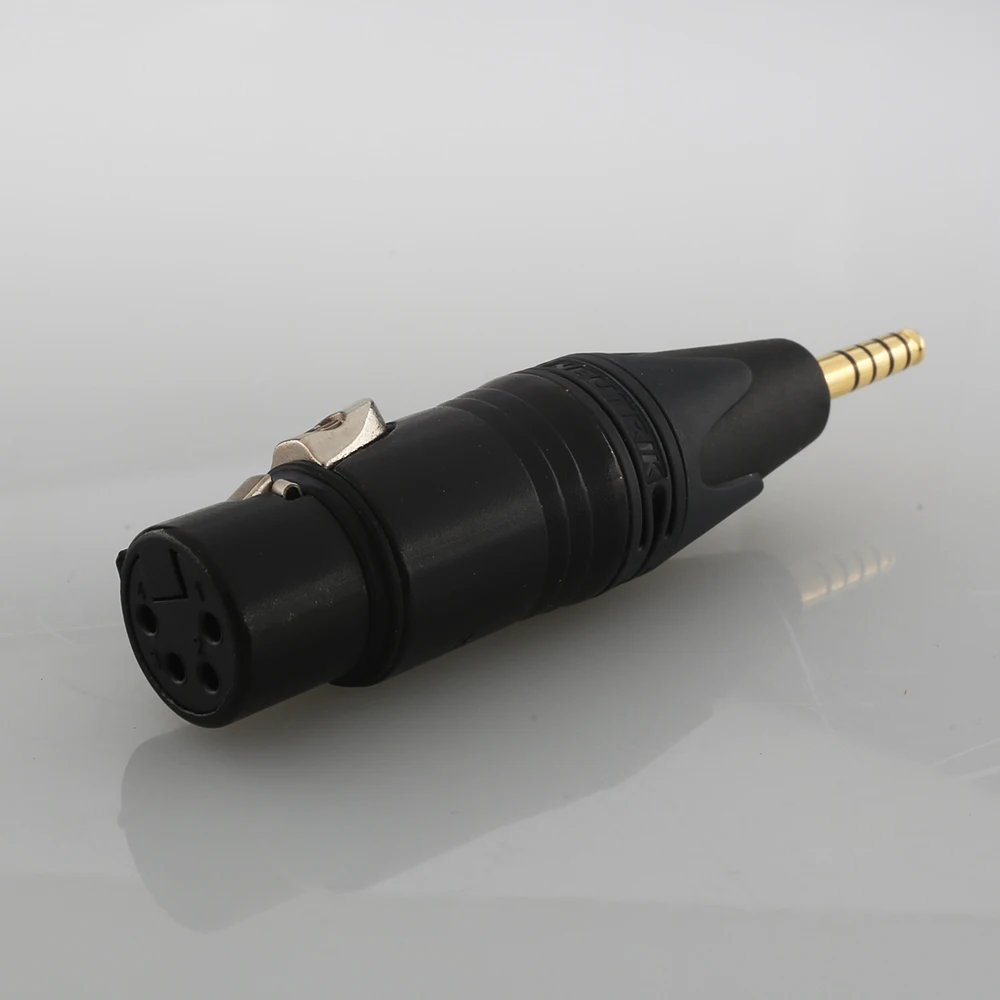 High-Quality 4-Pin XLR Female to 4.4mm Balanced Adapter 5 High-Quality 4-Pin XLR Female to 4.4mm Balanced Adapter - Image 5