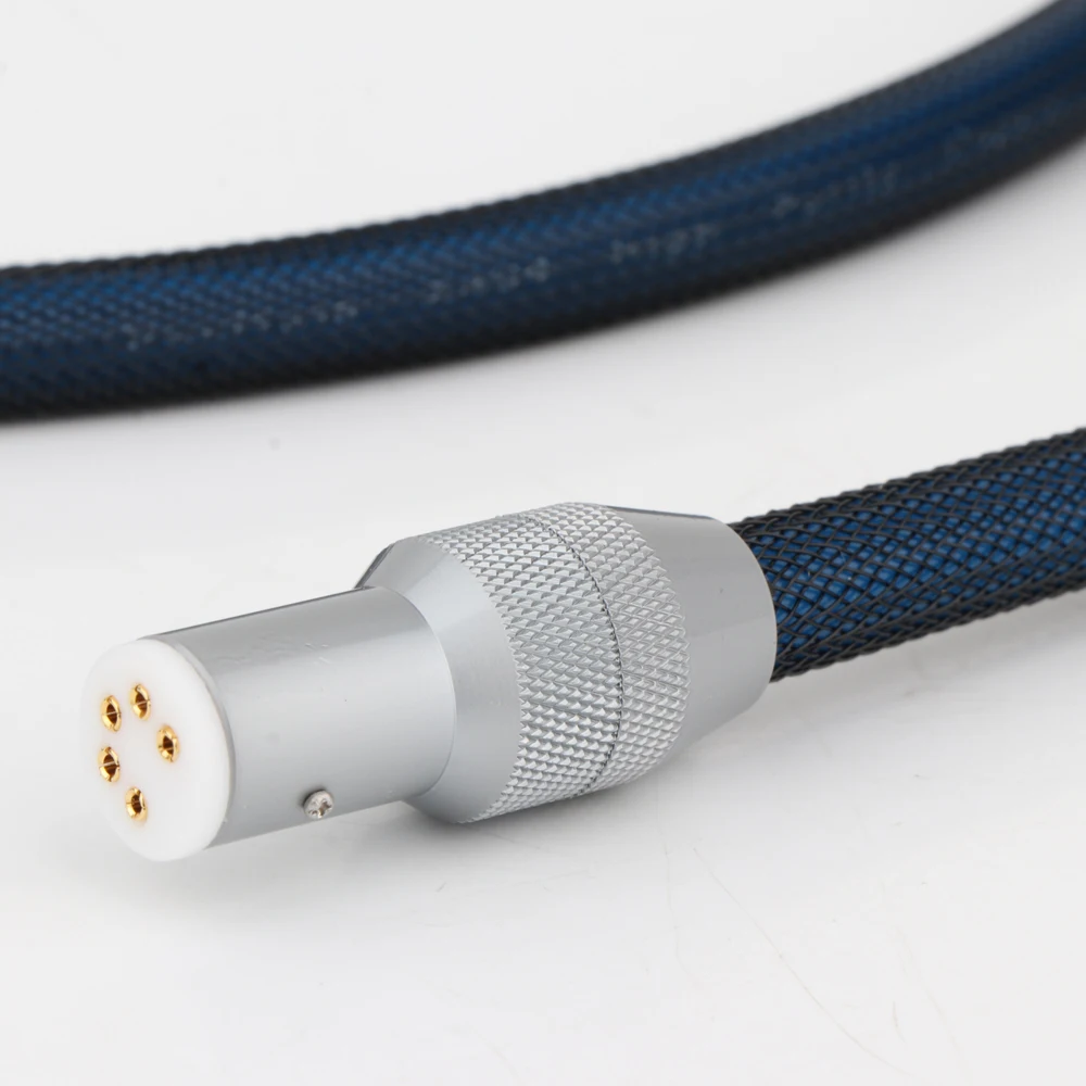 High-Fidelity 5N OCC Silver Audio Interconnect Cable 5 High-Fidelity 5N OCC Silver Audio Interconnect Cable - Image 5