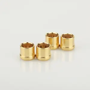 Premium Brass RCA Cap Plugs for Audio Clarity 10 Hec90cd3aa8a34831a10b95960978b4adF