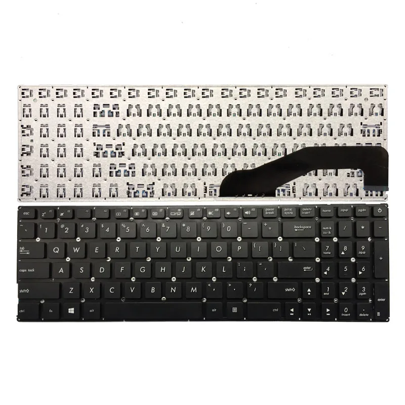 ASUS F540 Series Replacement Keyboard Black 2 ASUS F540 Series Replacement Keyboard Black - Image 2
