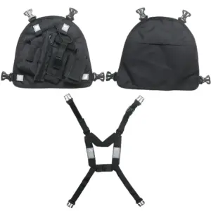 Black Radio Shoulder Holster for Baofeng Radios 7 Hecb5c62cfb954f428d663434bae82015g