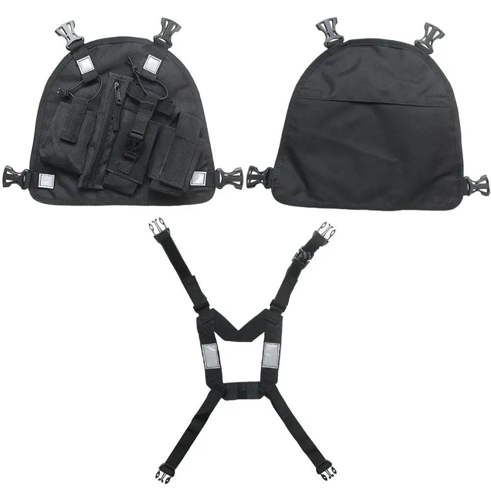 Black Radio Shoulder Holster for Baofeng Radios 2 Black Radio Shoulder Holster for Baofeng Radios - Image 2