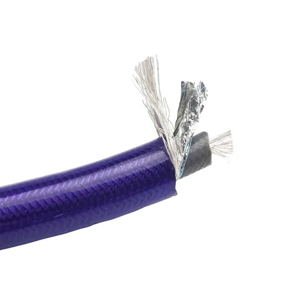 Premium Purple RCA Audio Cable 3m 6 Premium Purple RCA Audio Cable 3m - Image 6