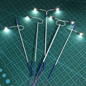 Miniature Street Lamp for Model Scenes 11 Hed3cd911c1eb440eab85a18736baa82ai