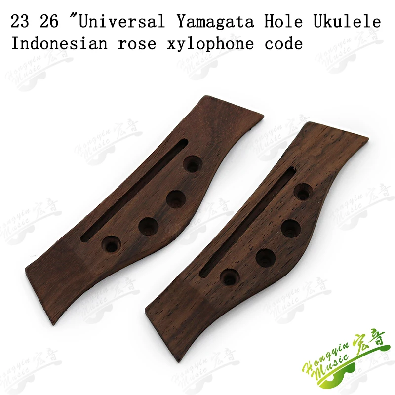 Indonesian Rosewood Ukulele 23 or 26 in 3 Indonesian Rosewood Ukulele 23 or 26 in - Image 3