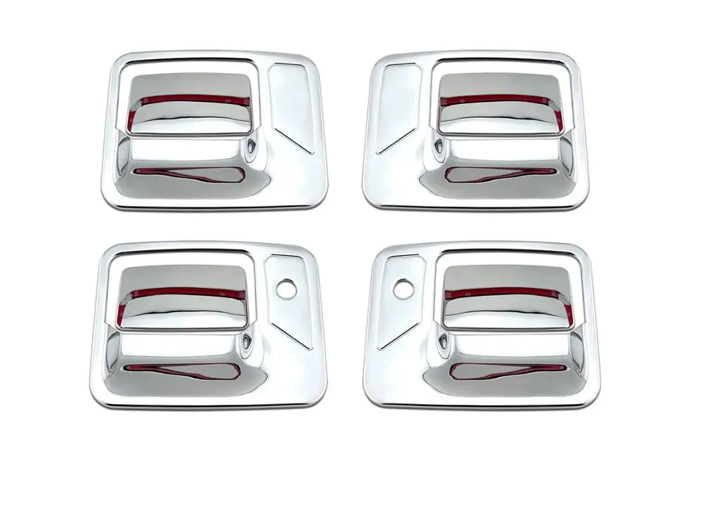 Ford F250/F350 Chrome Door Handle Covers 1999-2016 6 Ford F250/F350 Chrome Door Handle Covers 1999-2016 - Image 6