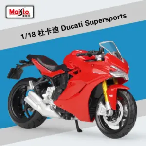Maisto Ducati HyperMotard Diecast Model 1:18 Scale 18 Hee38114c8e134bdab3ba174188d97dc9S