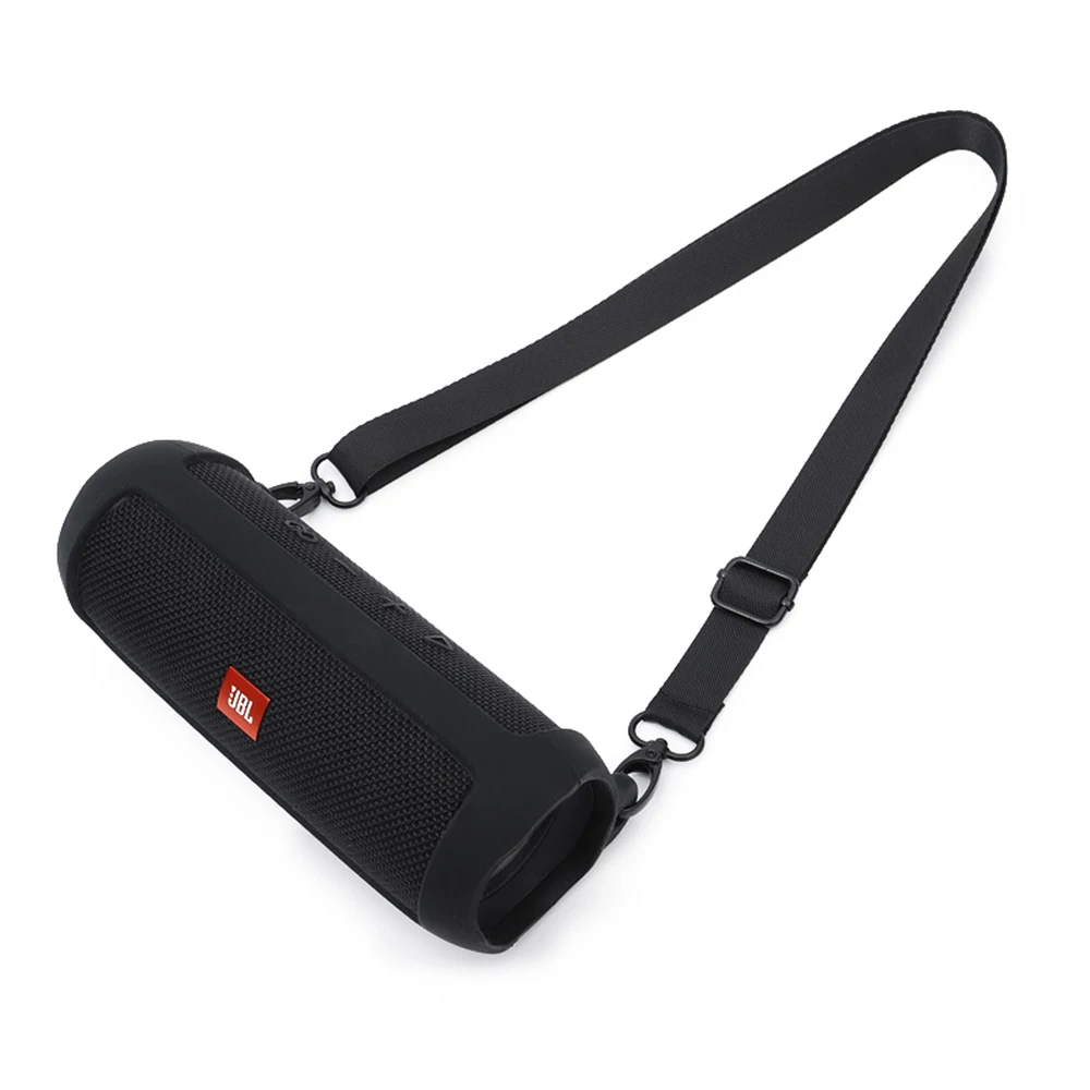 Vibrant Red Silicone Case for JBL Flip 5 4 Vibrant Red Silicone Case for JBL Flip 5 - Image 4