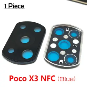 Set of 10 Xiaomi Mi Poco X3 NFC Rear Camera Lenses 6 Hee9cd1ceec5245e092e5635fd3e126d57