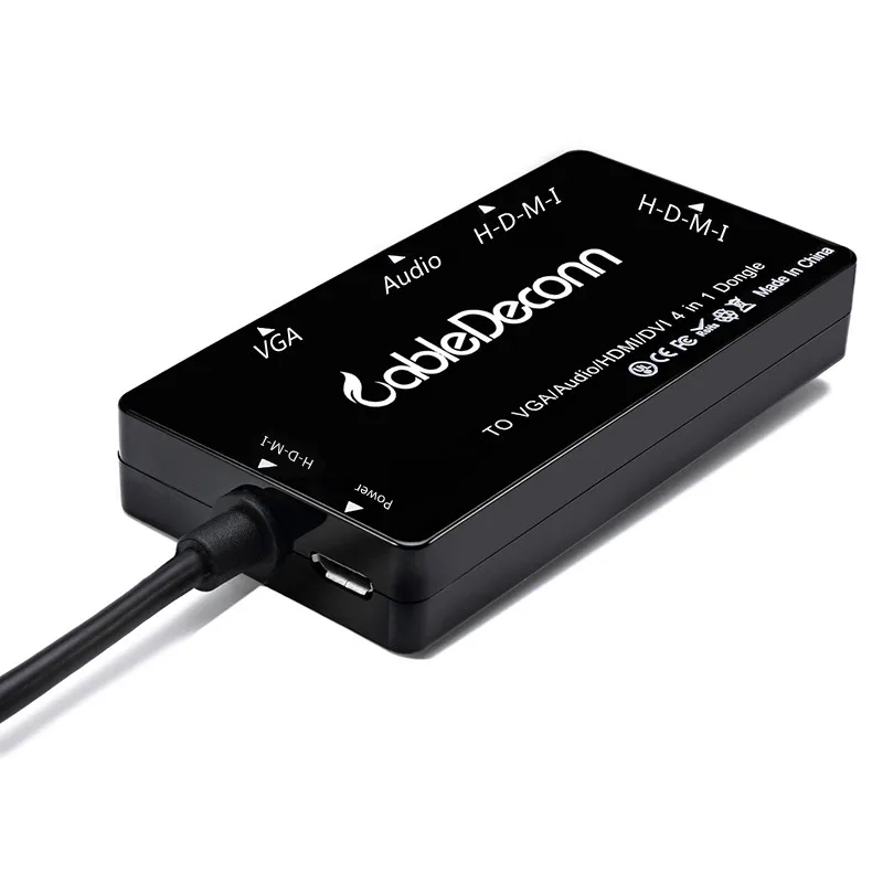 HDMI Multiport Adapter Set with DVI and VGA 3 HDMI Multiport Adapter Set with DVI and VGA - Image 3