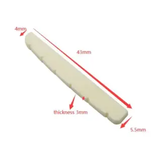 Bone Guitar Nuts Set for Electric Guitars 8 Hef0fa5b9ac0b4fc88ecc65498f10870ap