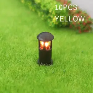 Miniature Garden Lamp Set with Colored LEDs 18 Hef3dfa46f0c34f79a93d54bc7102852dU
