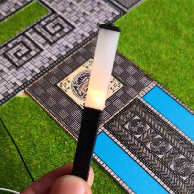 HO Scale Realistic Street Lamps for Dioramas 5 HO Scale Realistic Street Lamps for Dioramas - Image 5