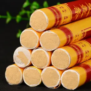 SHARE HO 60:1 Long Gold Moxa Rolls Set 10 Hf043d780f0094d14806d69d9c5b85bbay