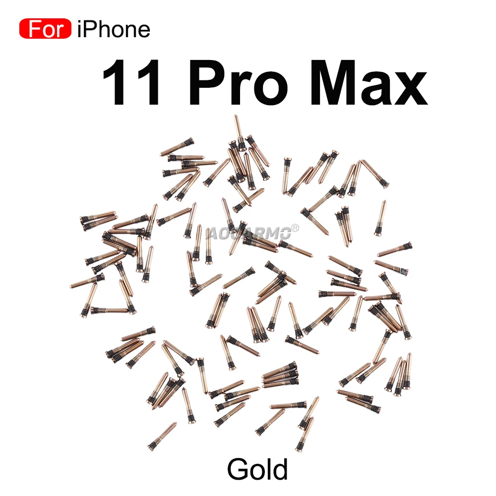 iPhone 11 Series Pentalobe Screw Set 50 Pieces 5 iPhone 11 Series Pentalobe Screw Set 50 Pieces - Image 5
